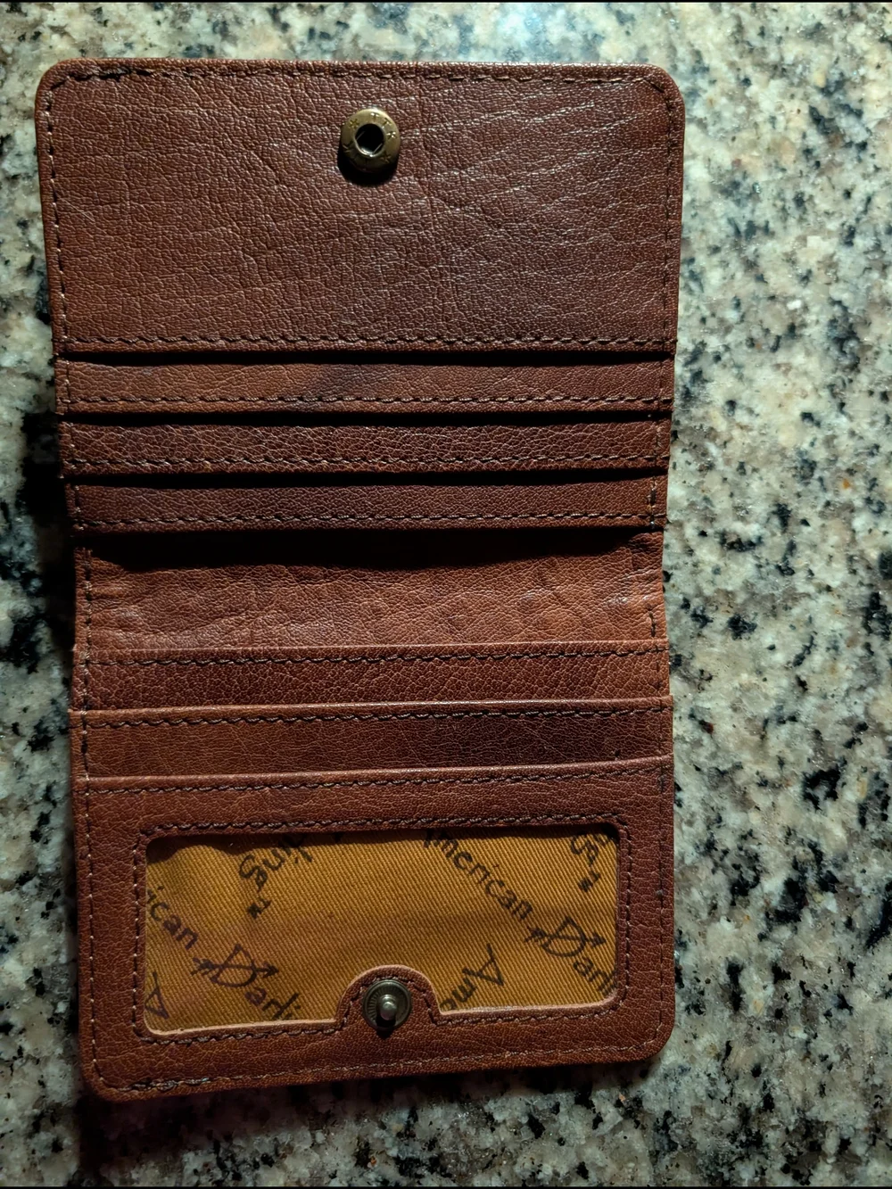 American Darling Teal Croc-Embossed Wallet